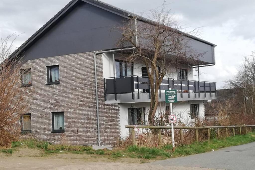 Komfort-Ferienwohnung Mit Ostseeblick ,Entspannung Фленсбург Екстер'єр фото