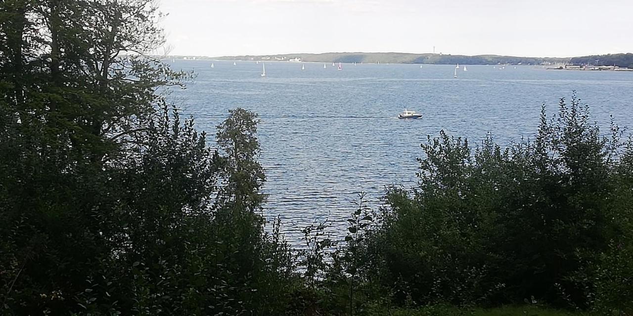Komfort-Ferienwohnung Mit Ostseeblick ,Entspannung Фленсбург Екстер'єр фото